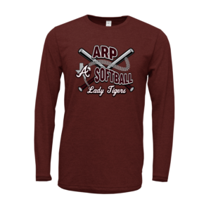 Softball Soft Style Long Sleeve