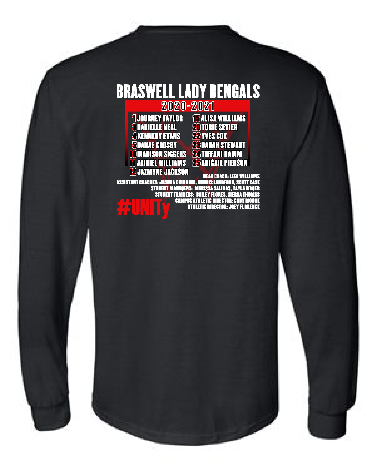 50/50 Long Sleeve T-Shirt - Image 2