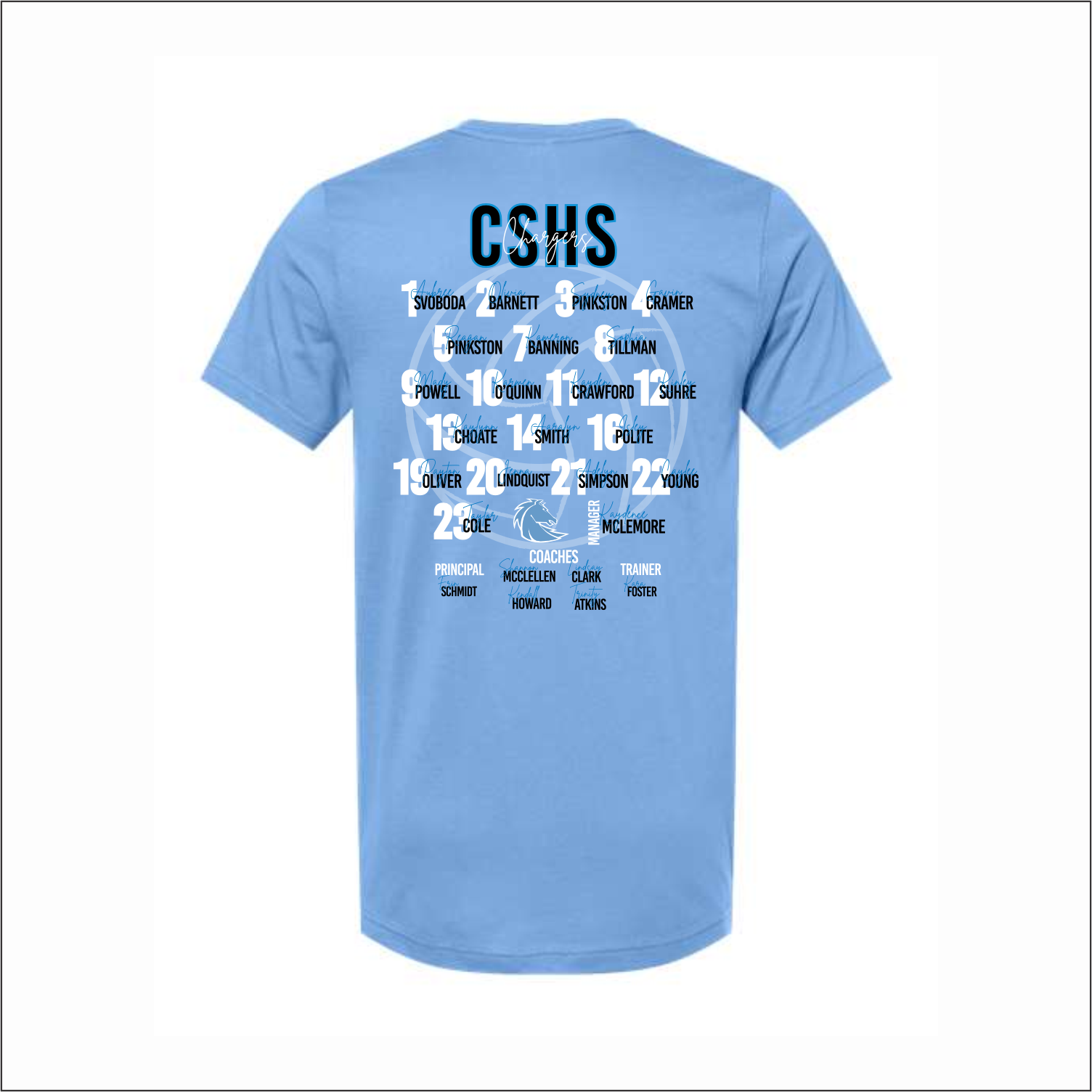 Playoffs Bella + Canvas Jersey Tee - Image 2