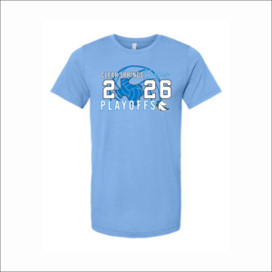 Playoffs Bella + Canvas Jersey Tee