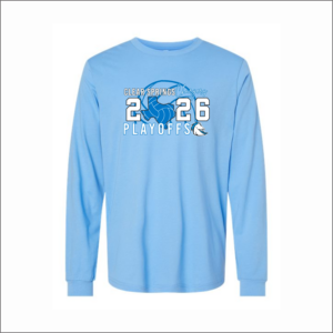 Playoffs Bella + Canvas Jersey Long Sleeve Tee