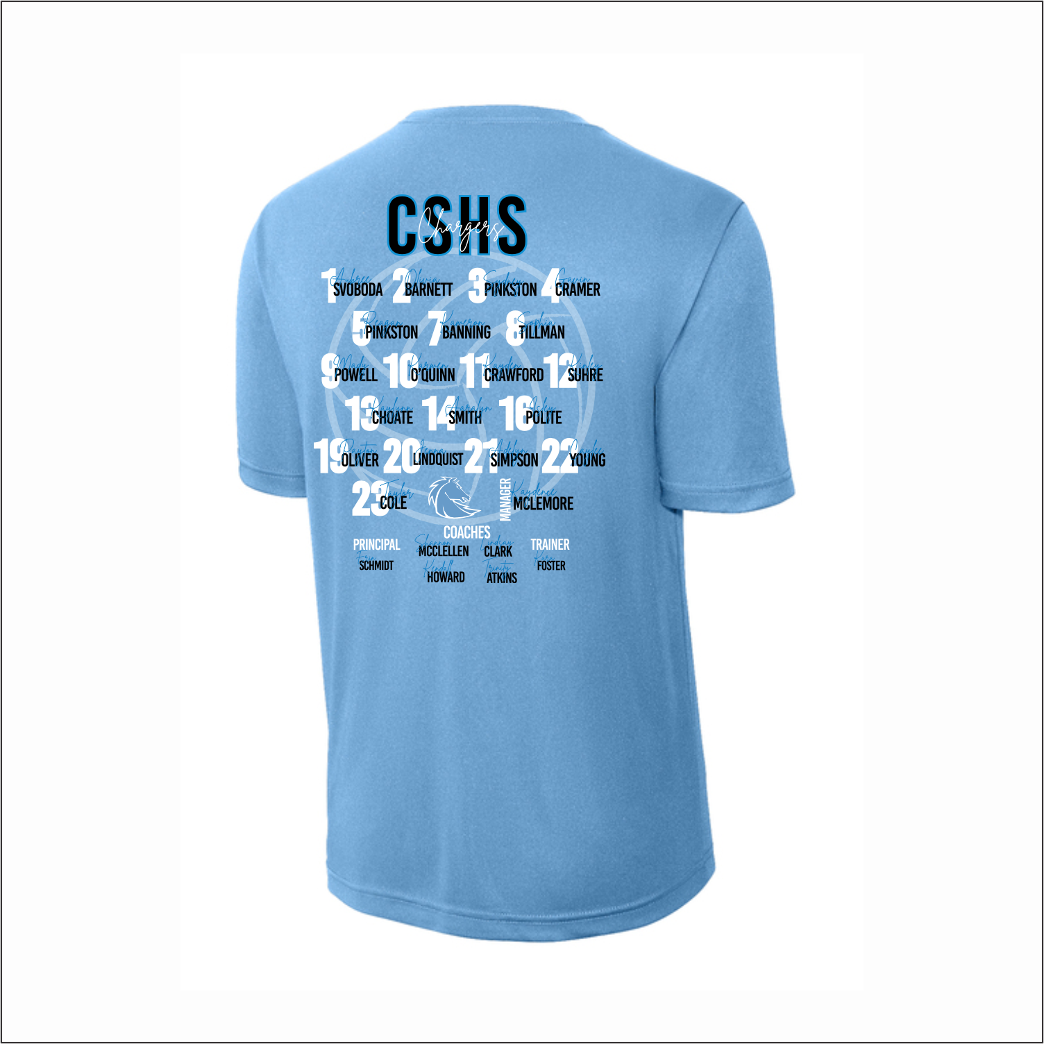 Playoffs Sport-Tek® PosiCharge® Competitor™ Tee - Image 2