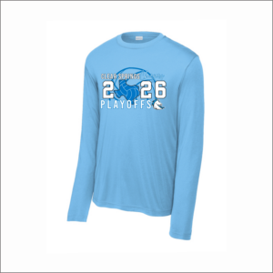 Playoffs Sport-Tek® Long Sleeve PosiCharge® Competitor™ Tee