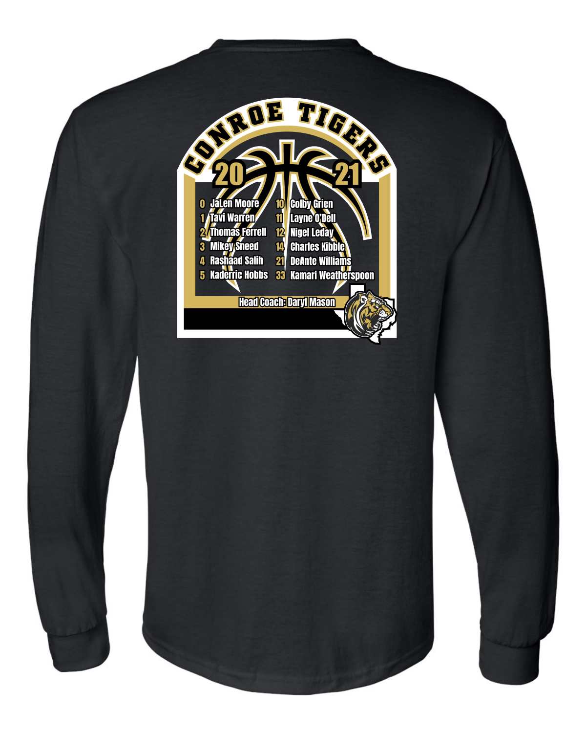 50/50 Long Sleeve T-Shirt - Image 2