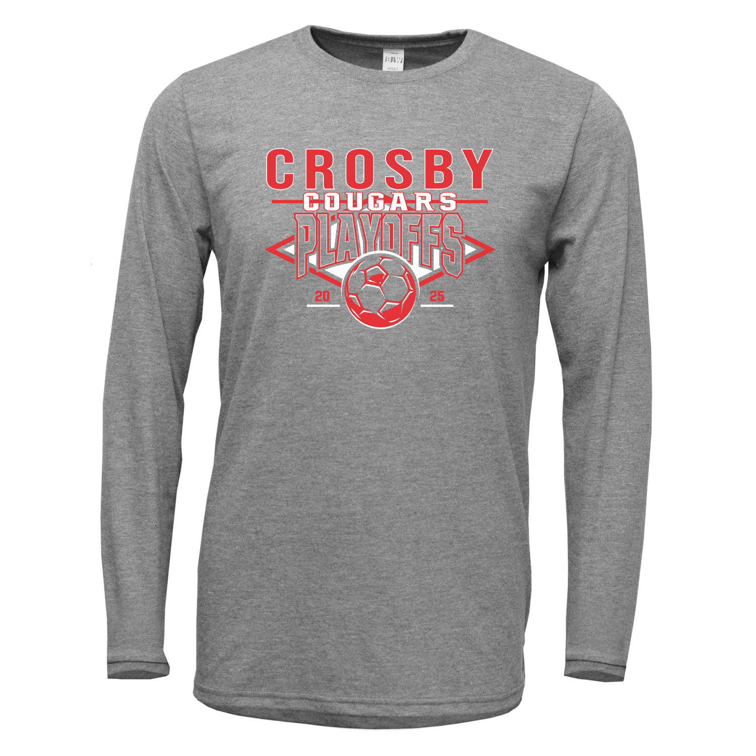 Softstyle Long Sleeve - Grey