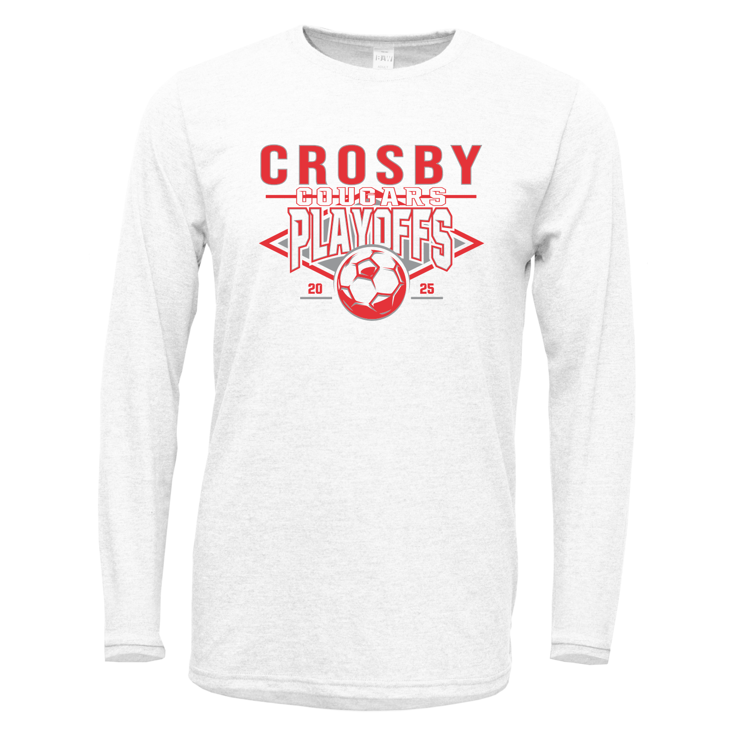 Softstyle Long Sleeve - White