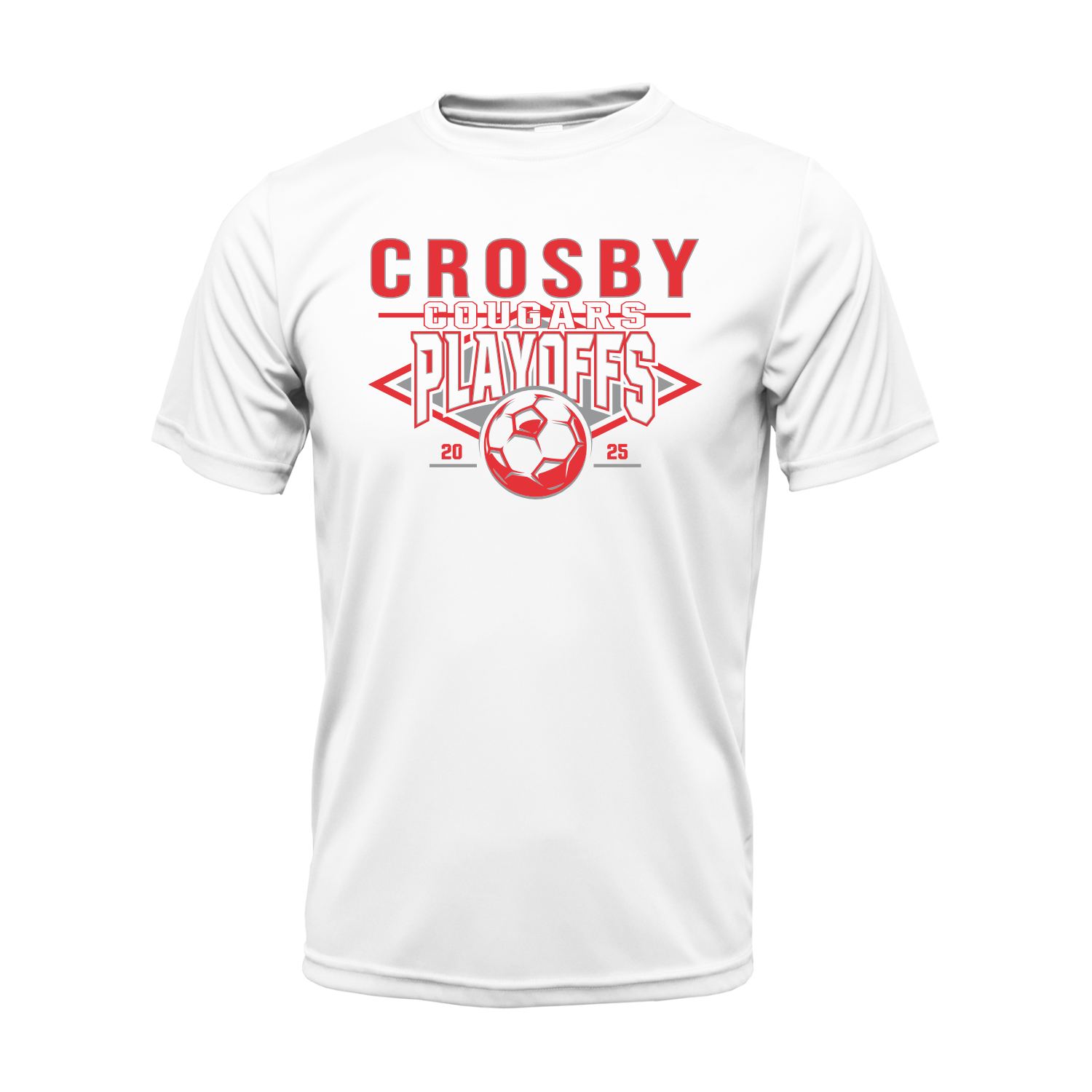 Drifit Short Sleeve - White