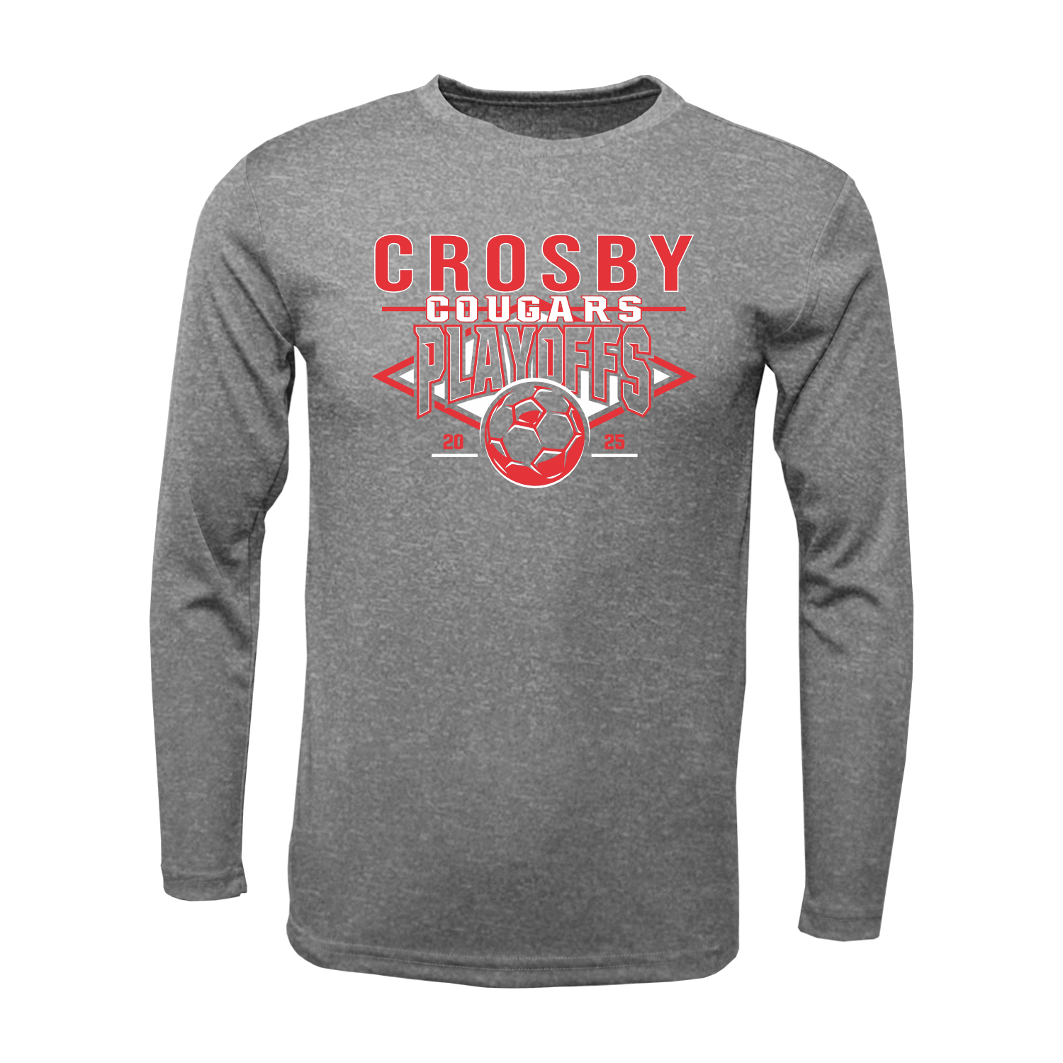 Drifit Long Sleeve - Grey