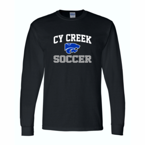Soccer 50/50 Long Sleeve