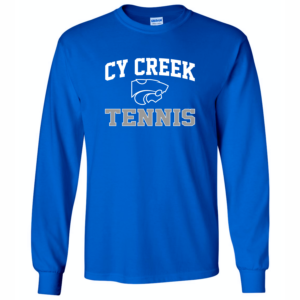 Tennis 50/50 Long Sleeve