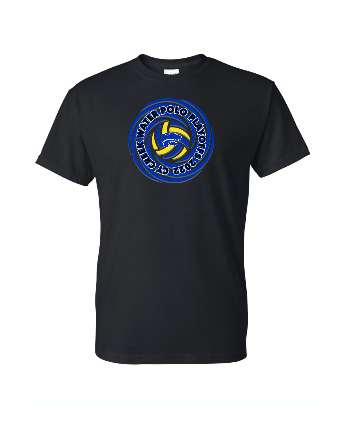 Girls Water Polo 50/50 Short Sleeve