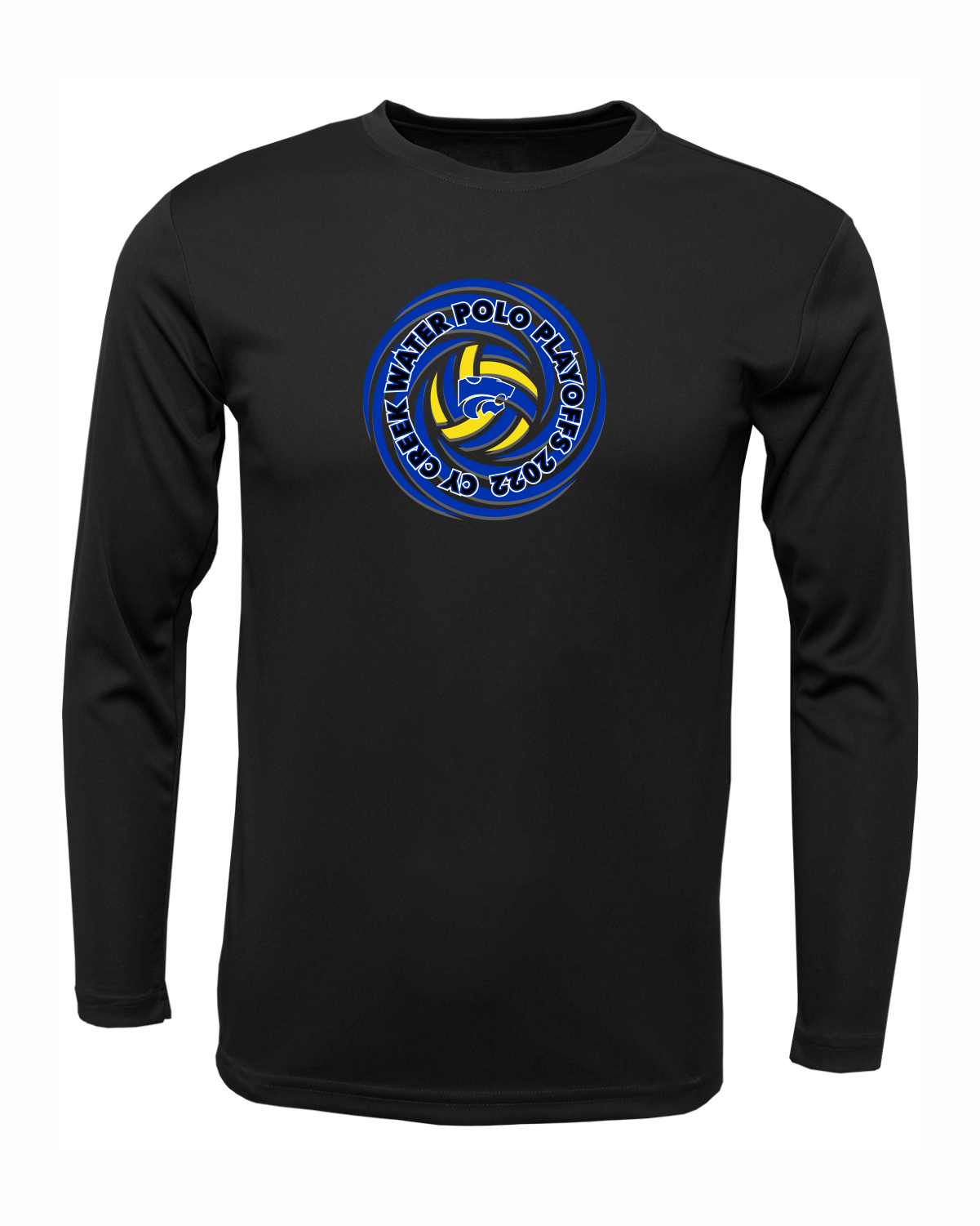 Girls Water Polo DriFit Long Sleeve