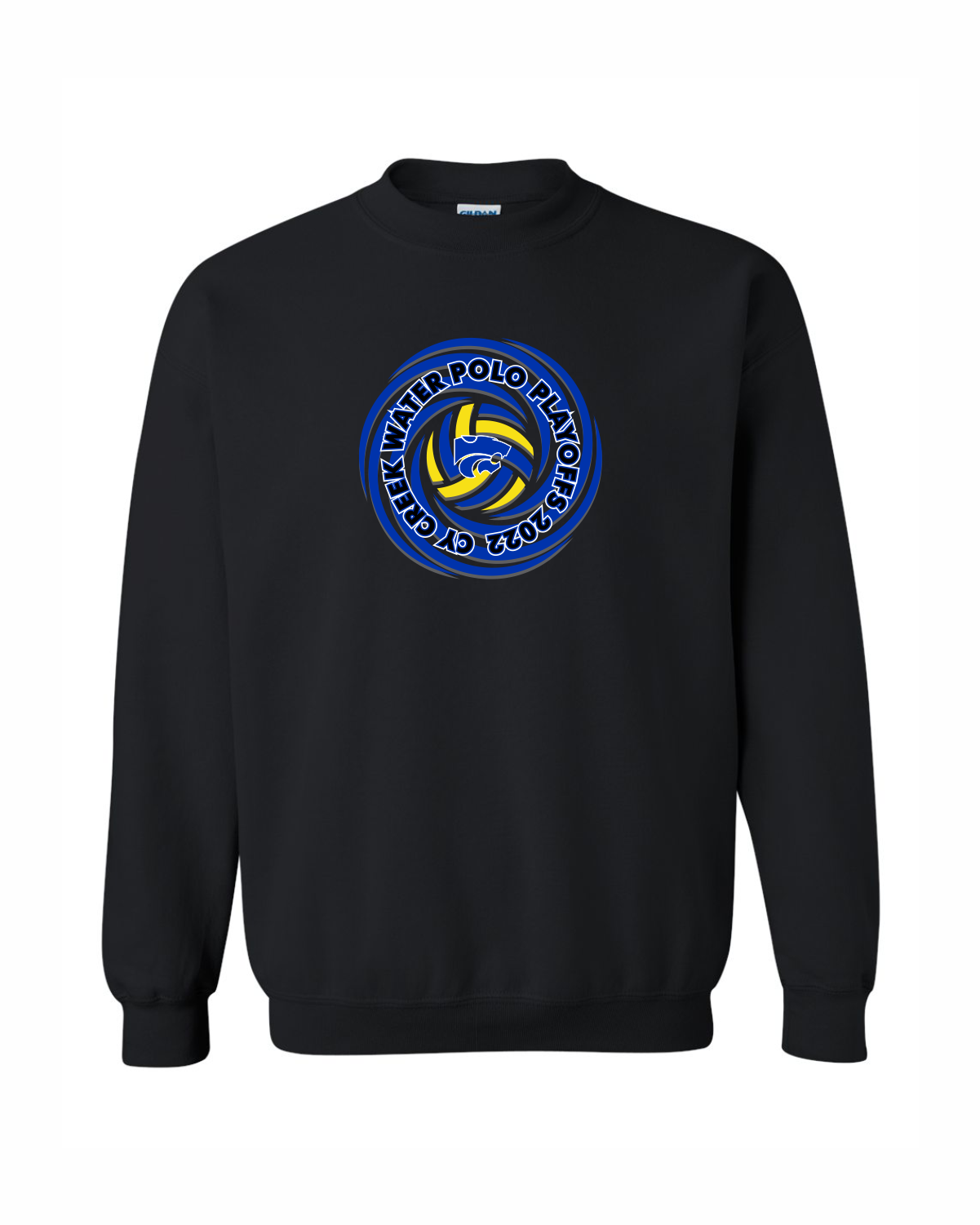 Girls Water Polo Crewneck Sweatshirt