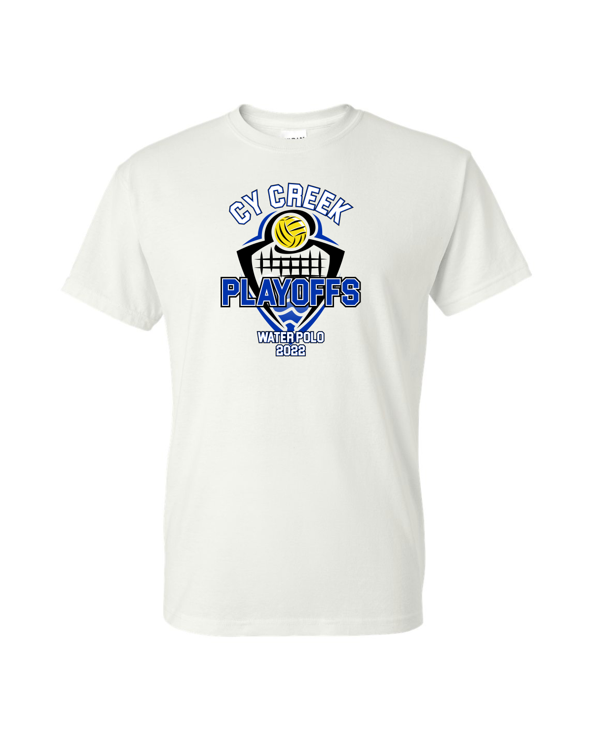 Boys Water Polo 50/50 Short Sleeve