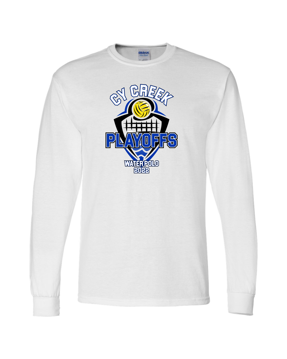 Boys Water Polo 50/50 Long Sleeve