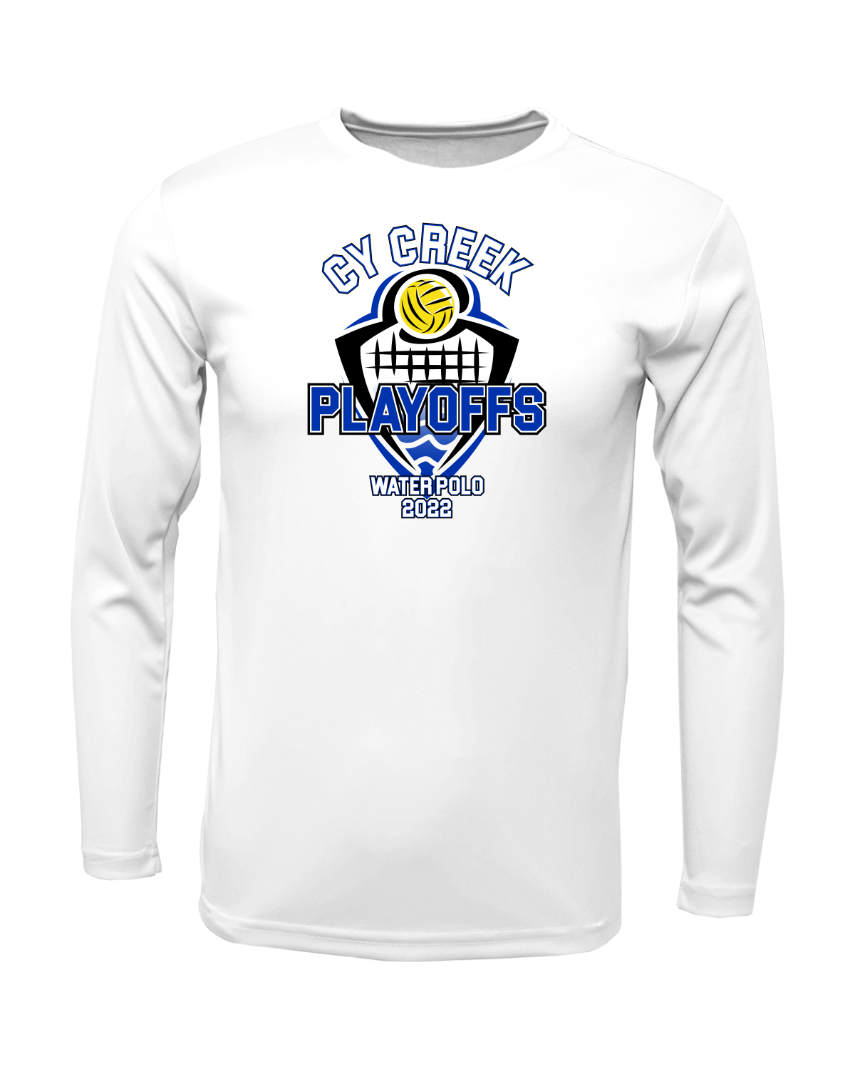 Boys Water Polo DriFit Long Sleeve
