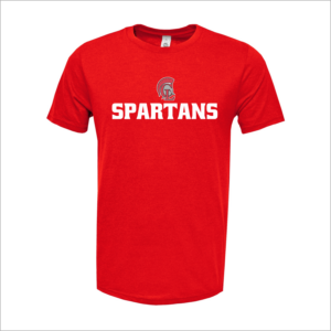 Spartans Soft Style Short Sleeve T-Shirt