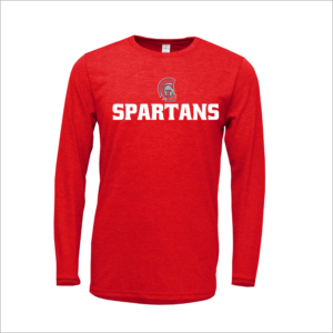 Spartans Soft Style Long Sleeve T-Shirt