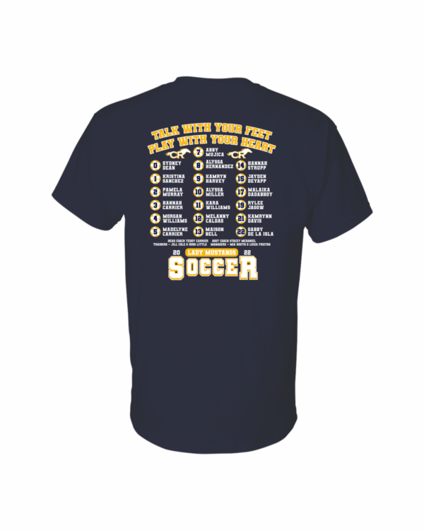 Playoffs 50/50 Short Sleeve - Image 2