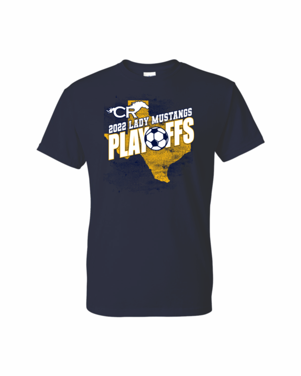 Playoffs 50/50 Short Sleeve