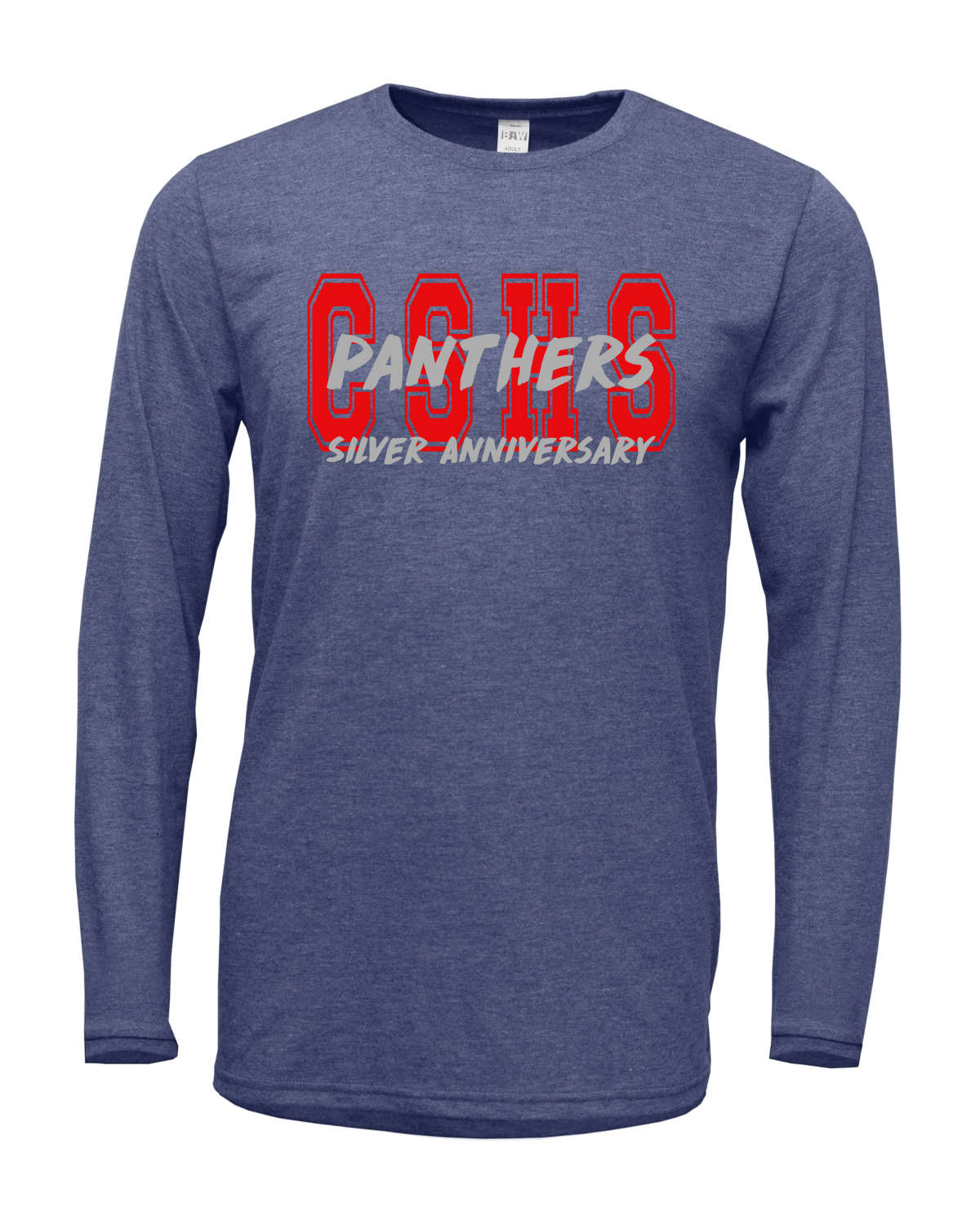 Soft Style Long Sleeve - Navy