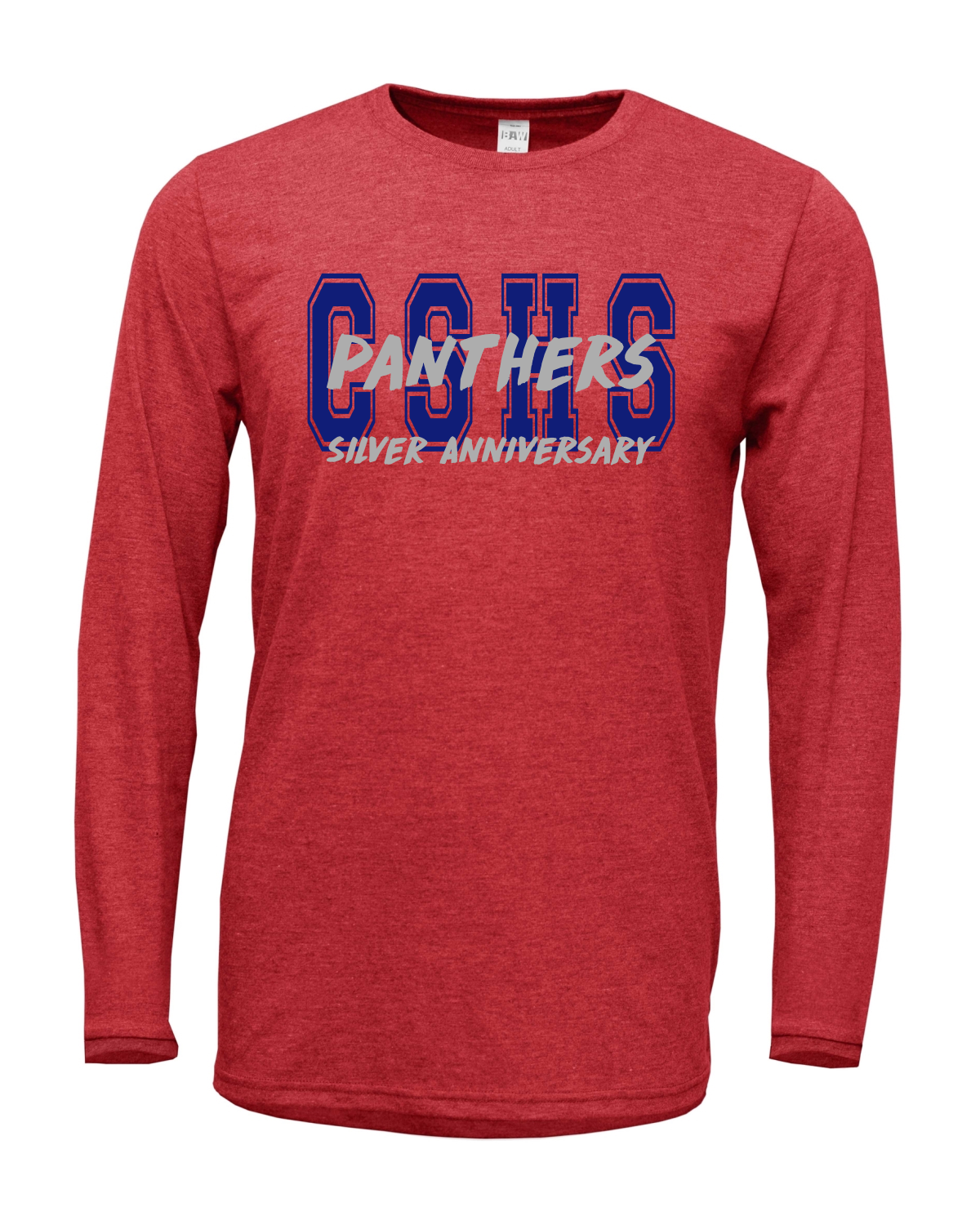 Soft Style Long Sleeve - Red