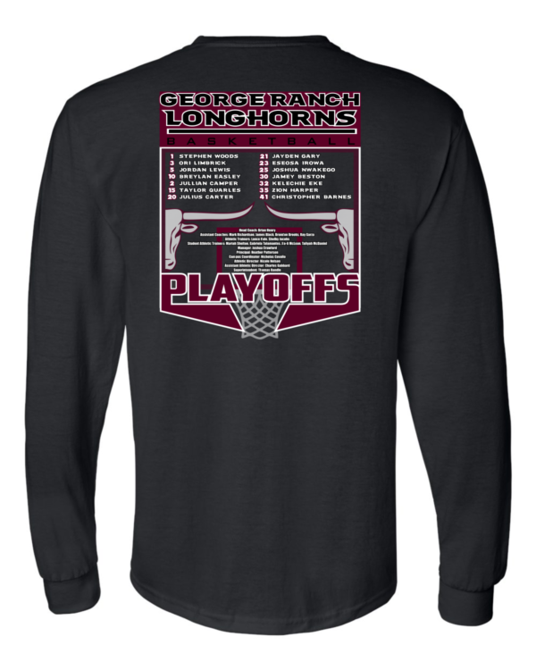 50/50 Long Sleeve T-Shirt - Image 2