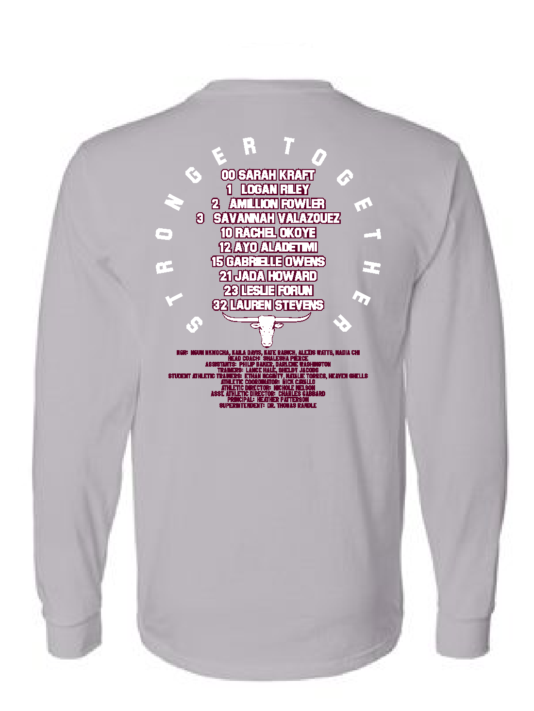 50/50 Long Sleeve T-Shirt - Image 2