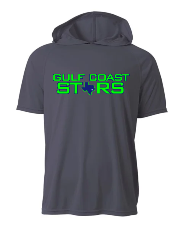 Hooded Short Sleeve Drifit