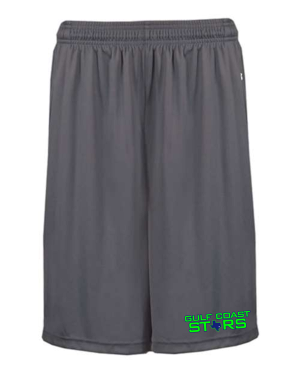 7inch inseam Pocketed Shorts