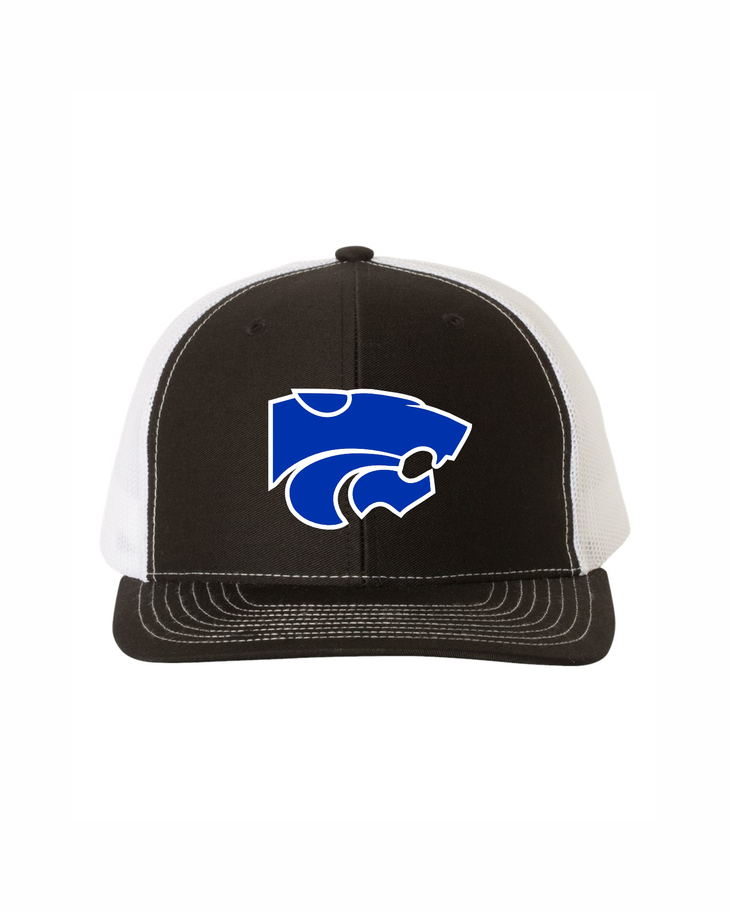 Mesh Back Cap - Front Logo - Image 4