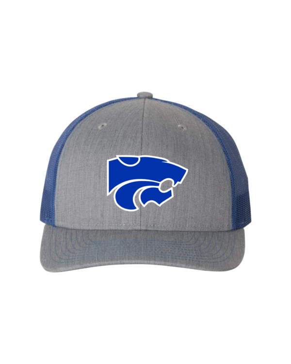 Mesh Back Cap - Front Logo - Image 5