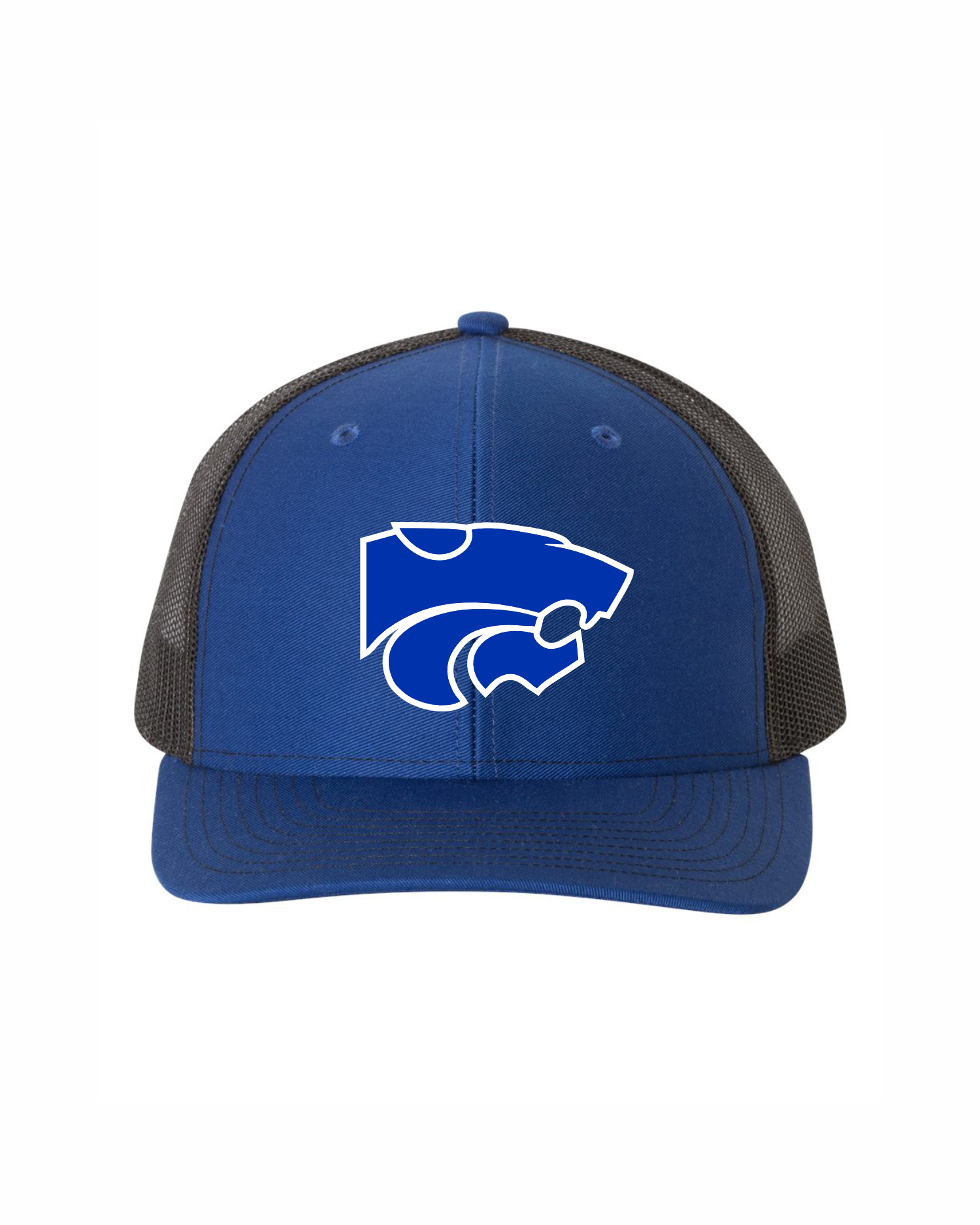 Mesh Back Cap - Front Logo - Image 6