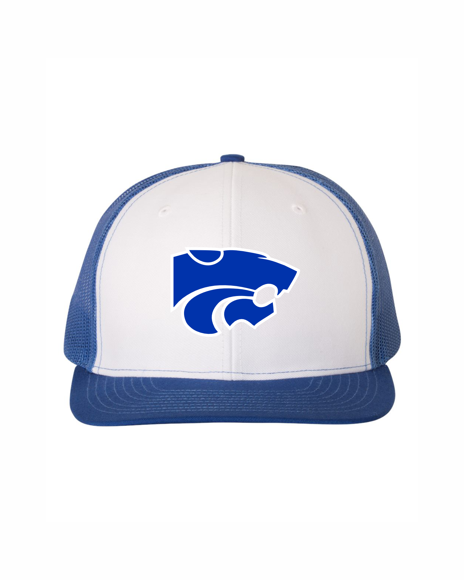 Mesh Back Cap - Front Logo - Image 2