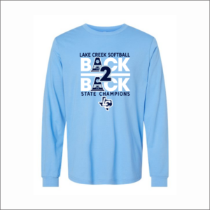 Softstyle Long Sleeve (C.Blue)