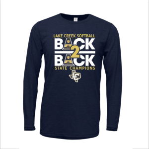 Soft Style Long Sleeve T-Shirt (Navy)