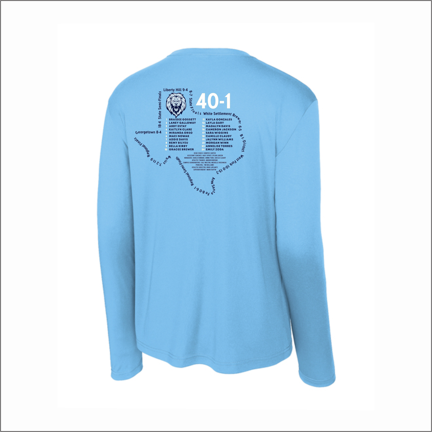 Drifit Long Sleeve (C. Blue) - Image 2
