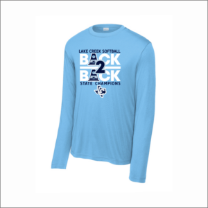 Drifit Long Sleeve (C. Blue)