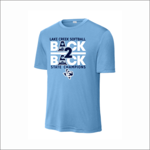 Drifit Short Sleeve (C. Blue)