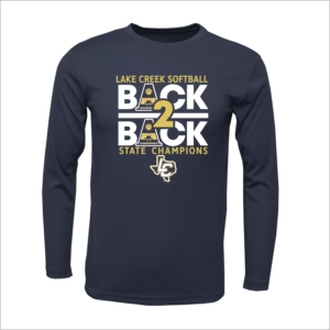 DriFit Long Sleeve T-Shirt (Navy)