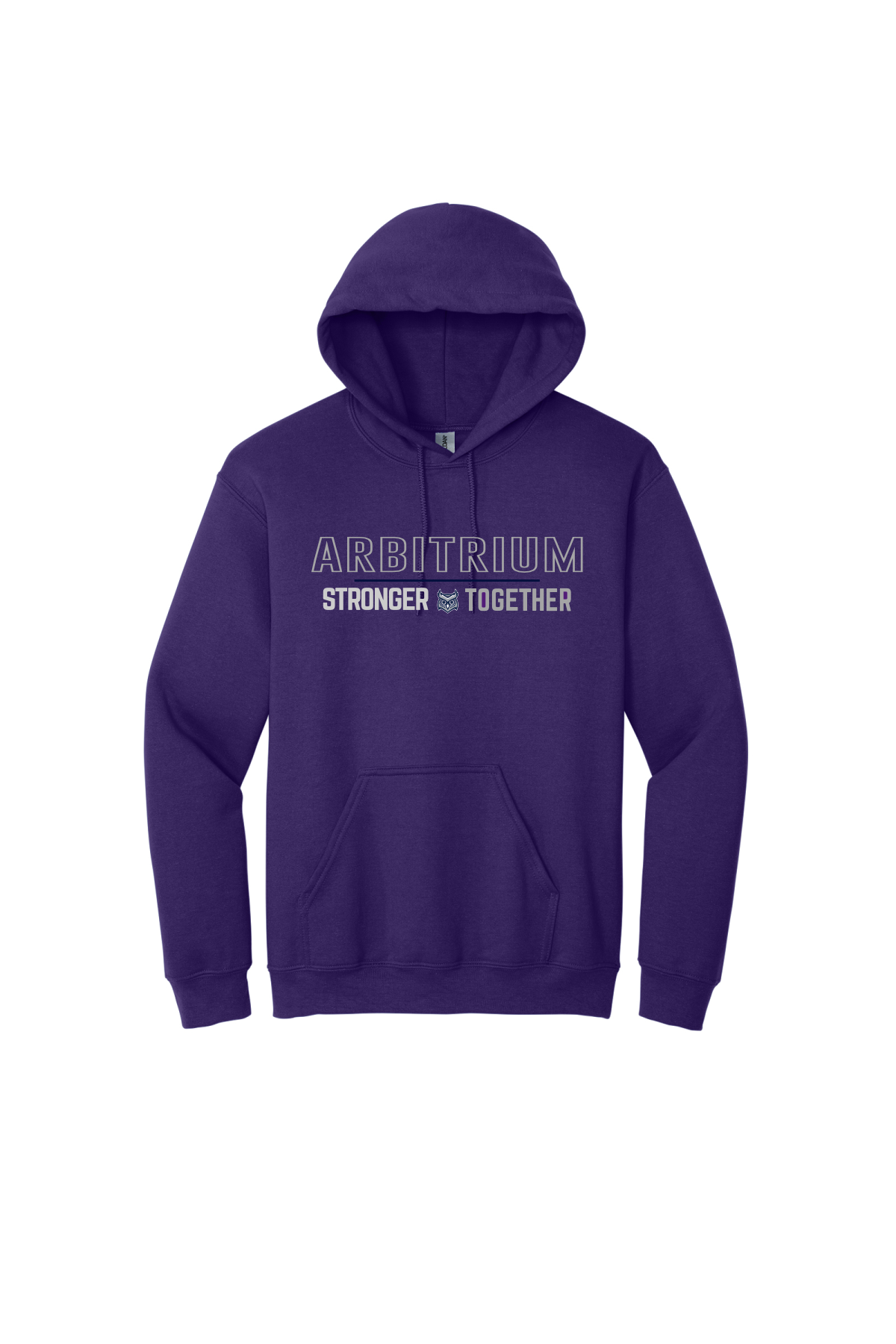 Hoodie PURPLE YOUTH