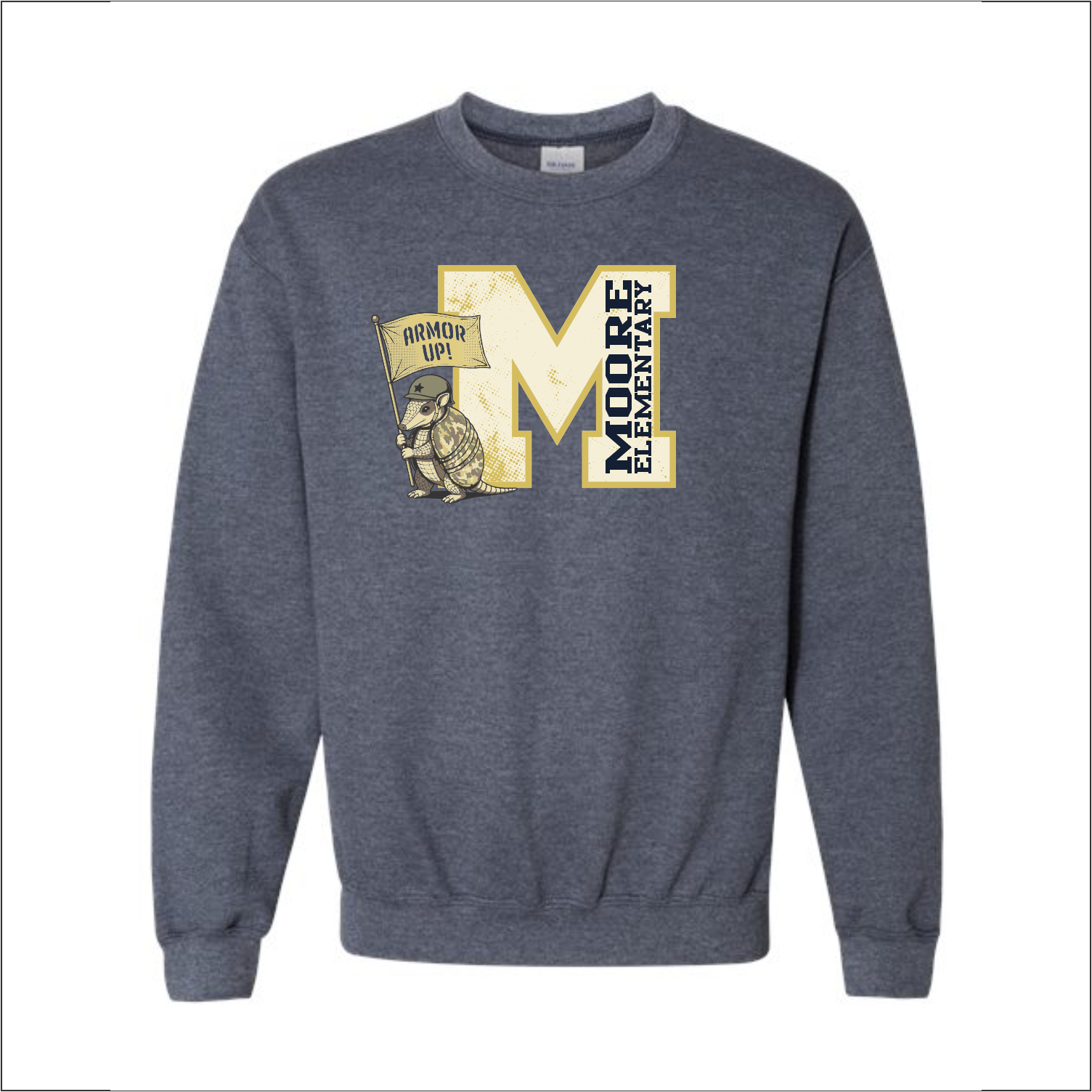 Armor Up Heavy Blend™ Crewneck Sweatshirt