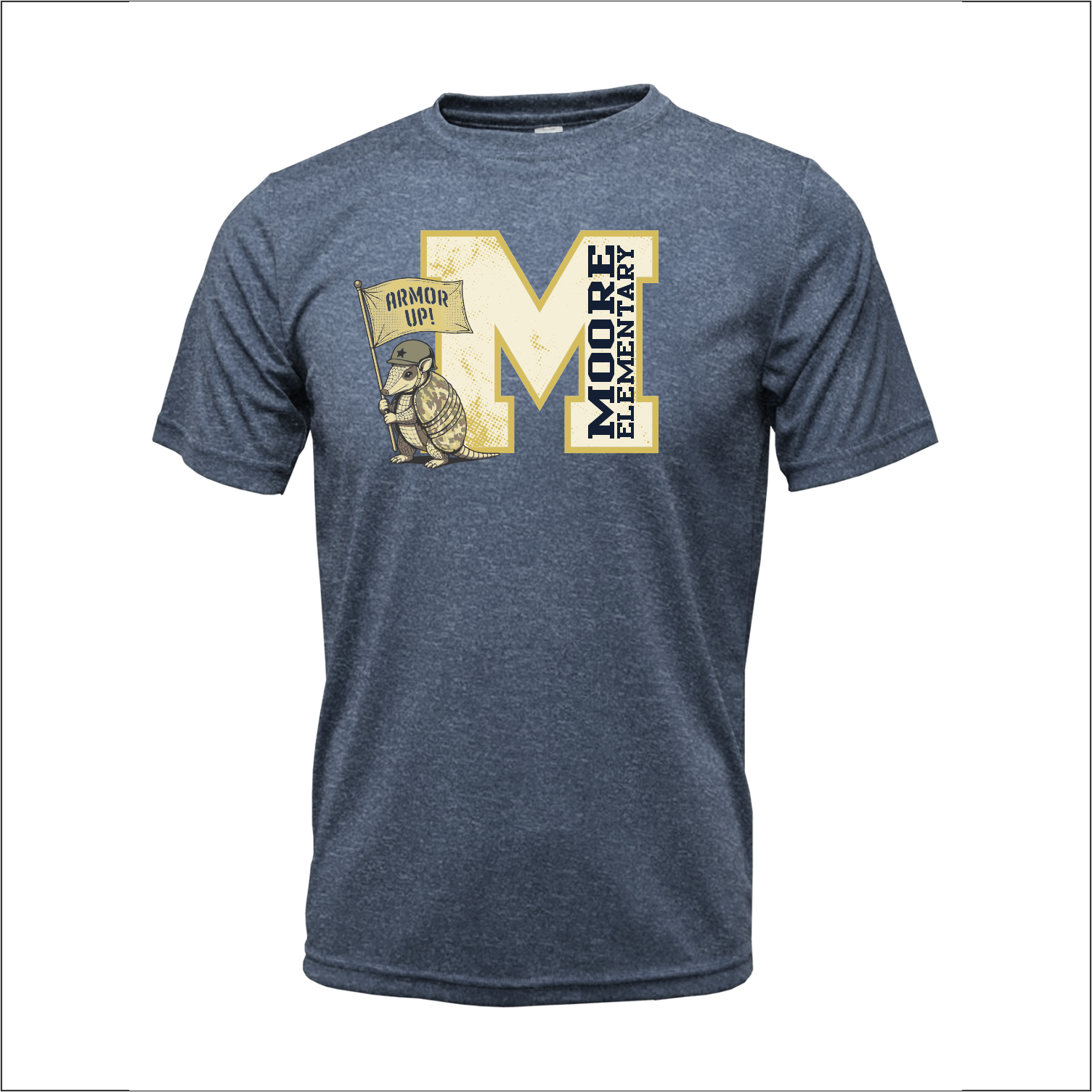 Armor Up DriFit Short Sleeve T-Shirt