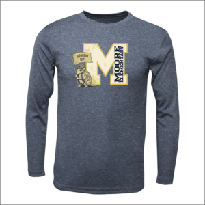 Armor Up DriFit Long Sleeve T-Shirt