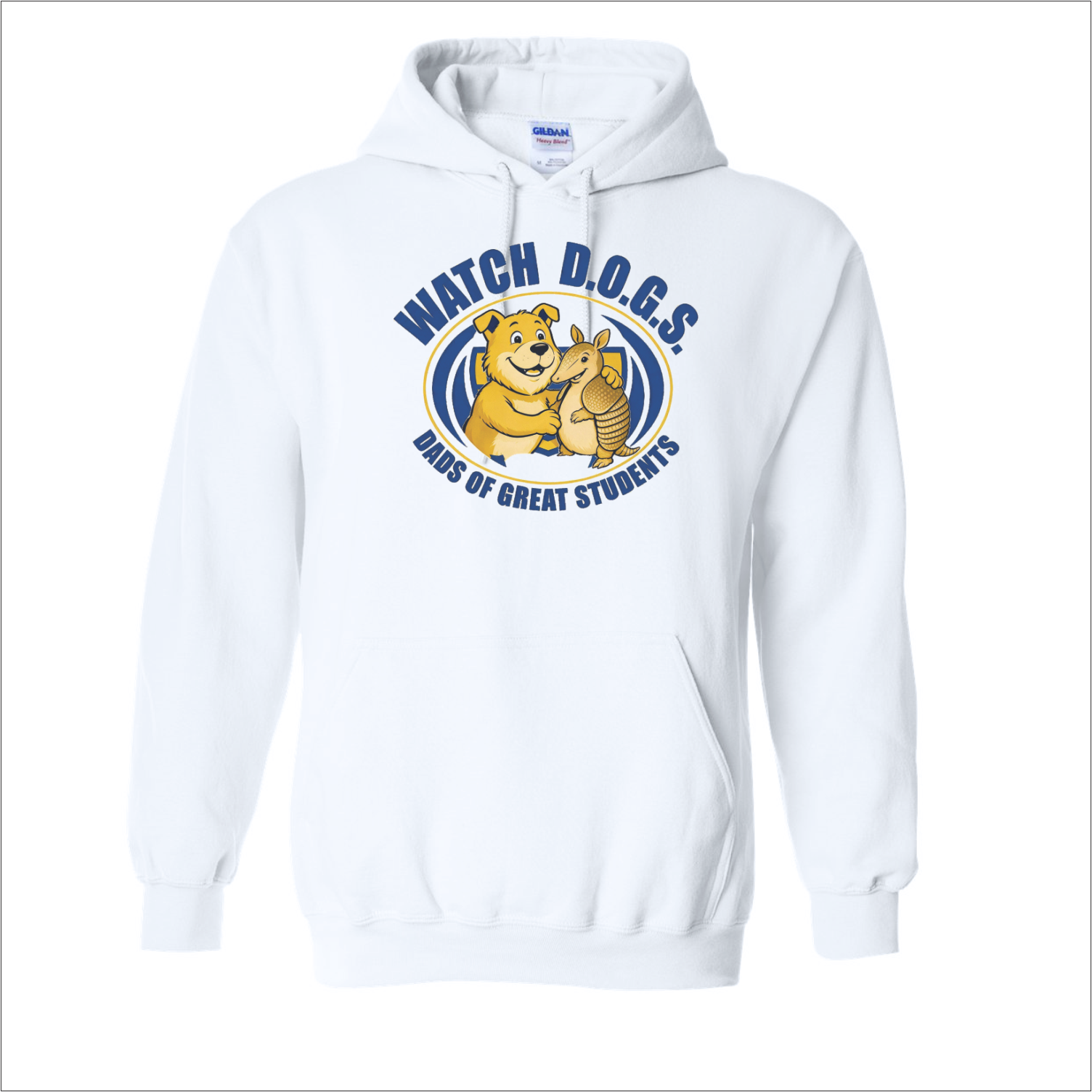 Watch Heavy Blend™ Hoodie