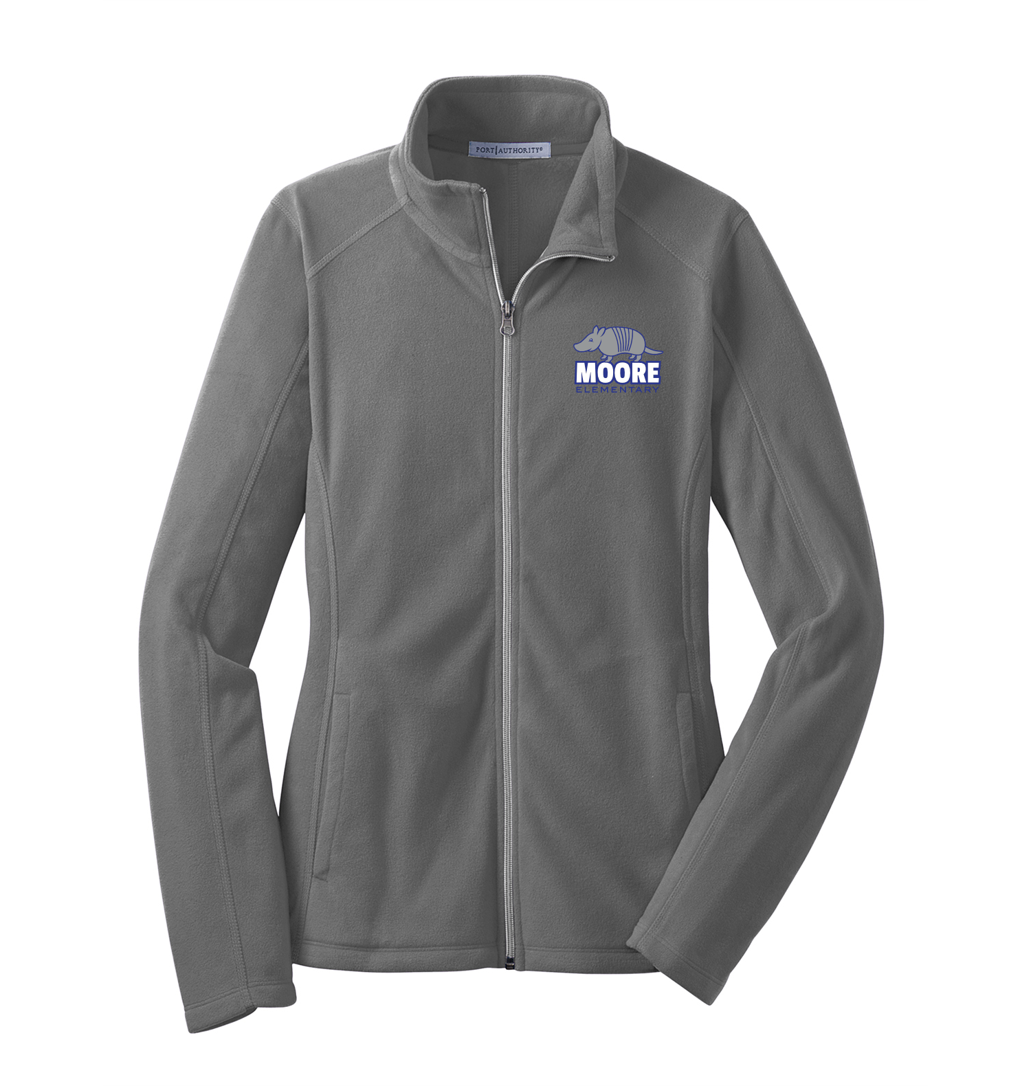 Port Authority® Women's Microfleece Jacket - Image 2