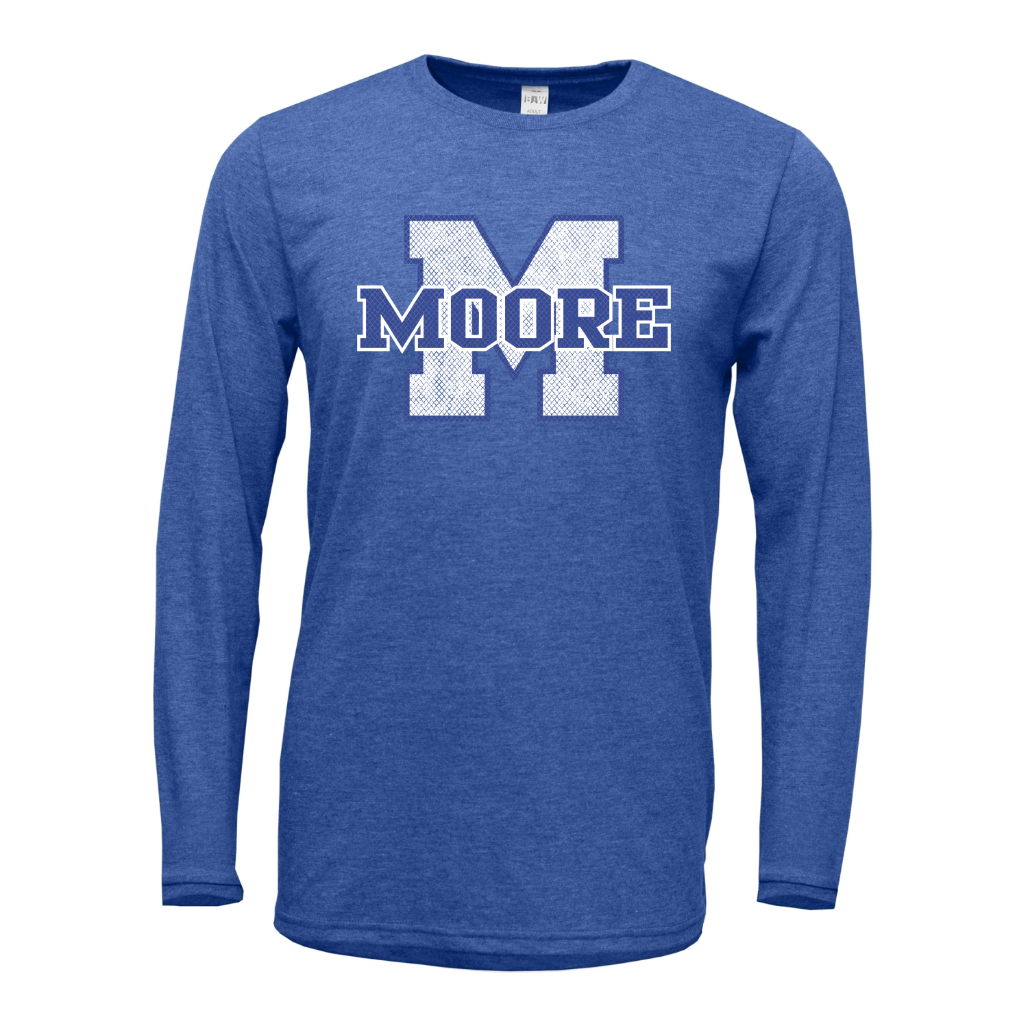 Moore Soft Style Long Sleeve T-Shirt - Image 3