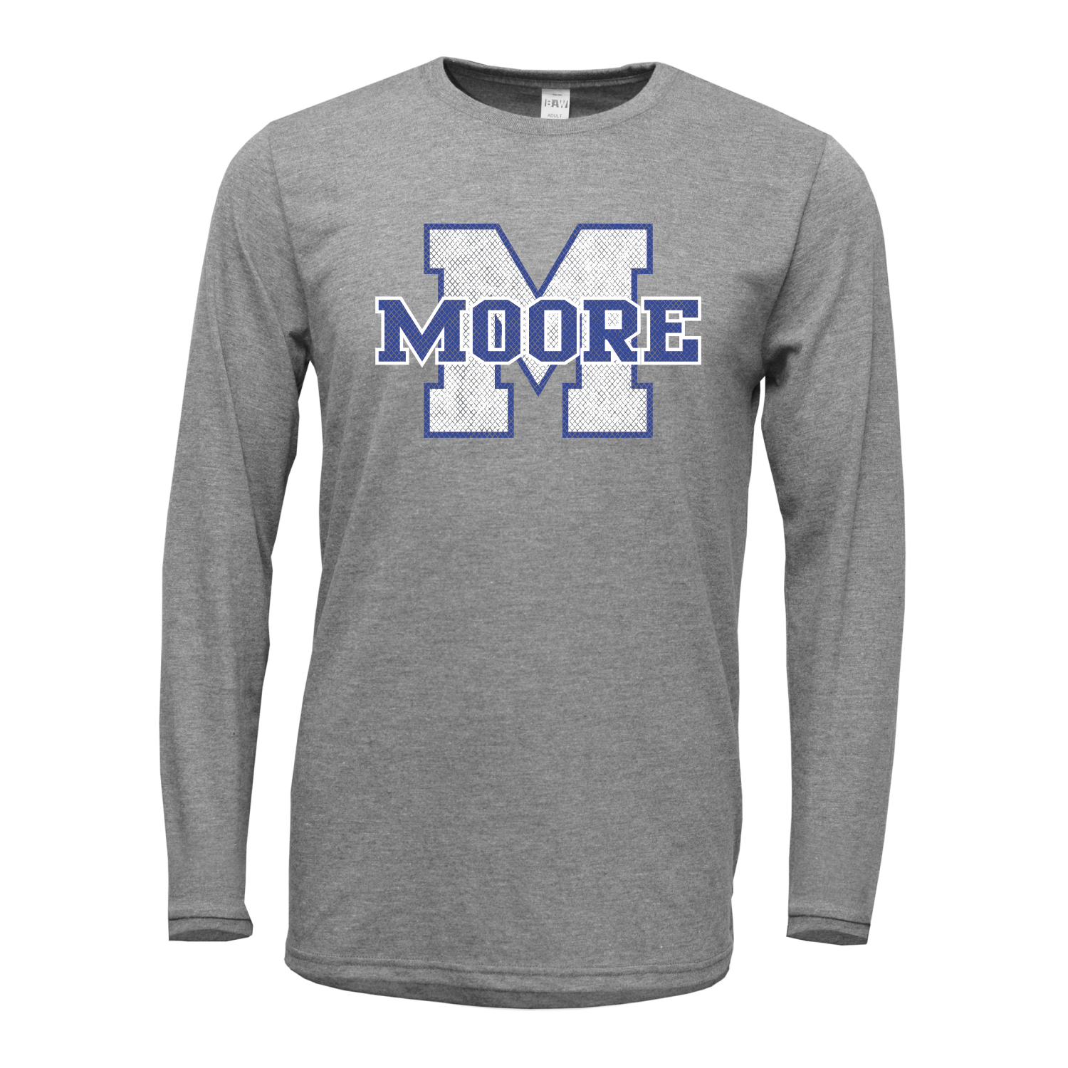 Moore Soft Style Long Sleeve T-Shirt