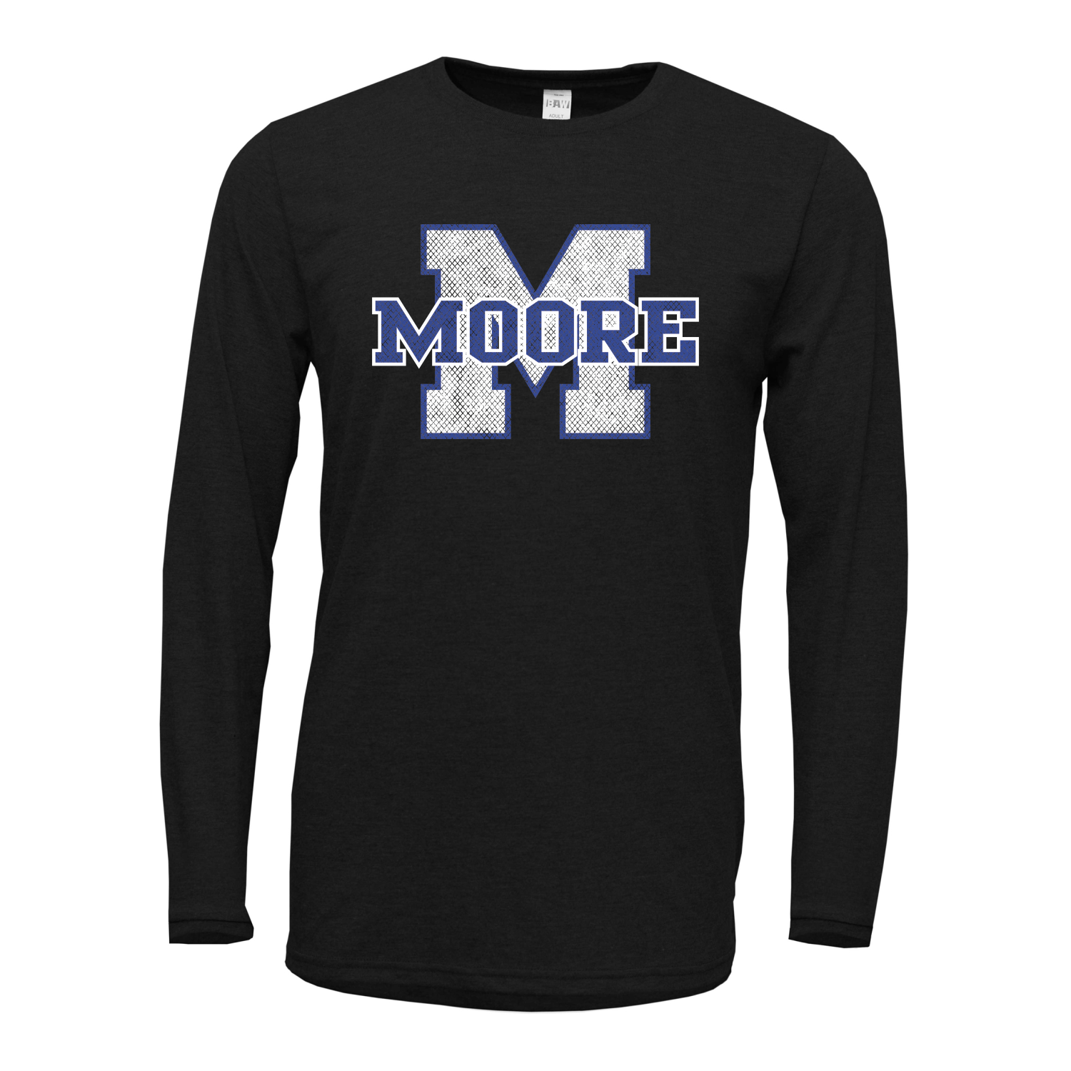 Moore Soft Style Long Sleeve T-Shirt - Image 2