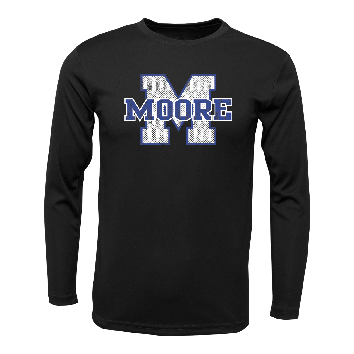 Moore DriFit Long Sleeve T-Shirt